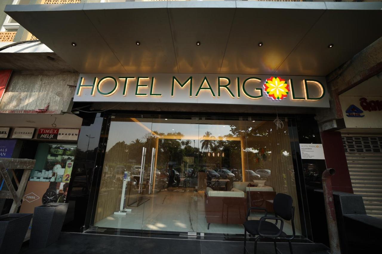 Hotel Marigold ブバネーシュワル エクステリア 写真