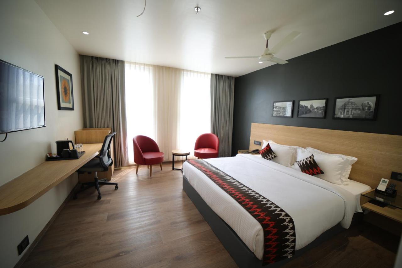 Hotel Marigold ブバネーシュワル エクステリア 写真