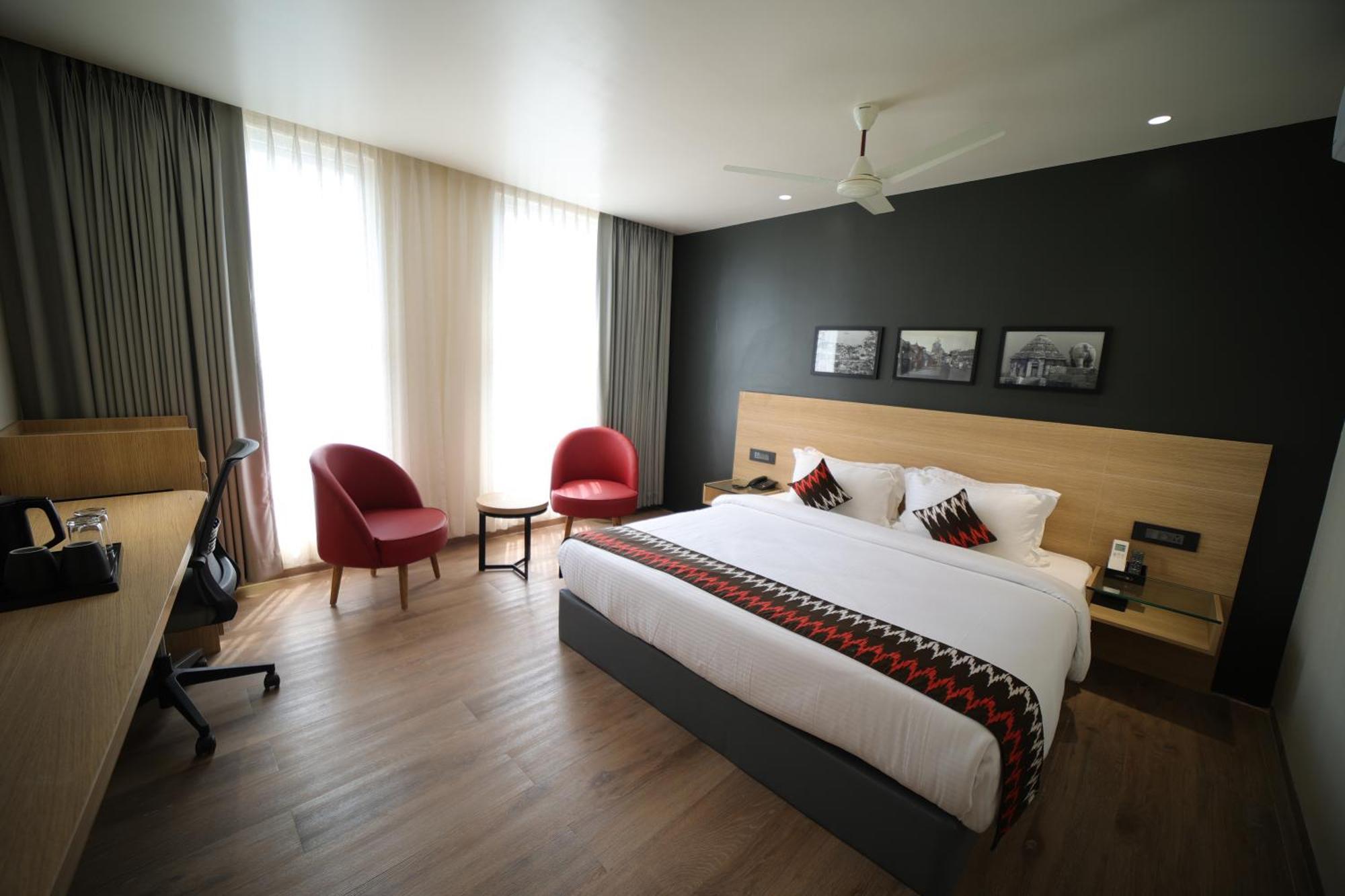 Hotel Marigold ブバネーシュワル 部屋 写真