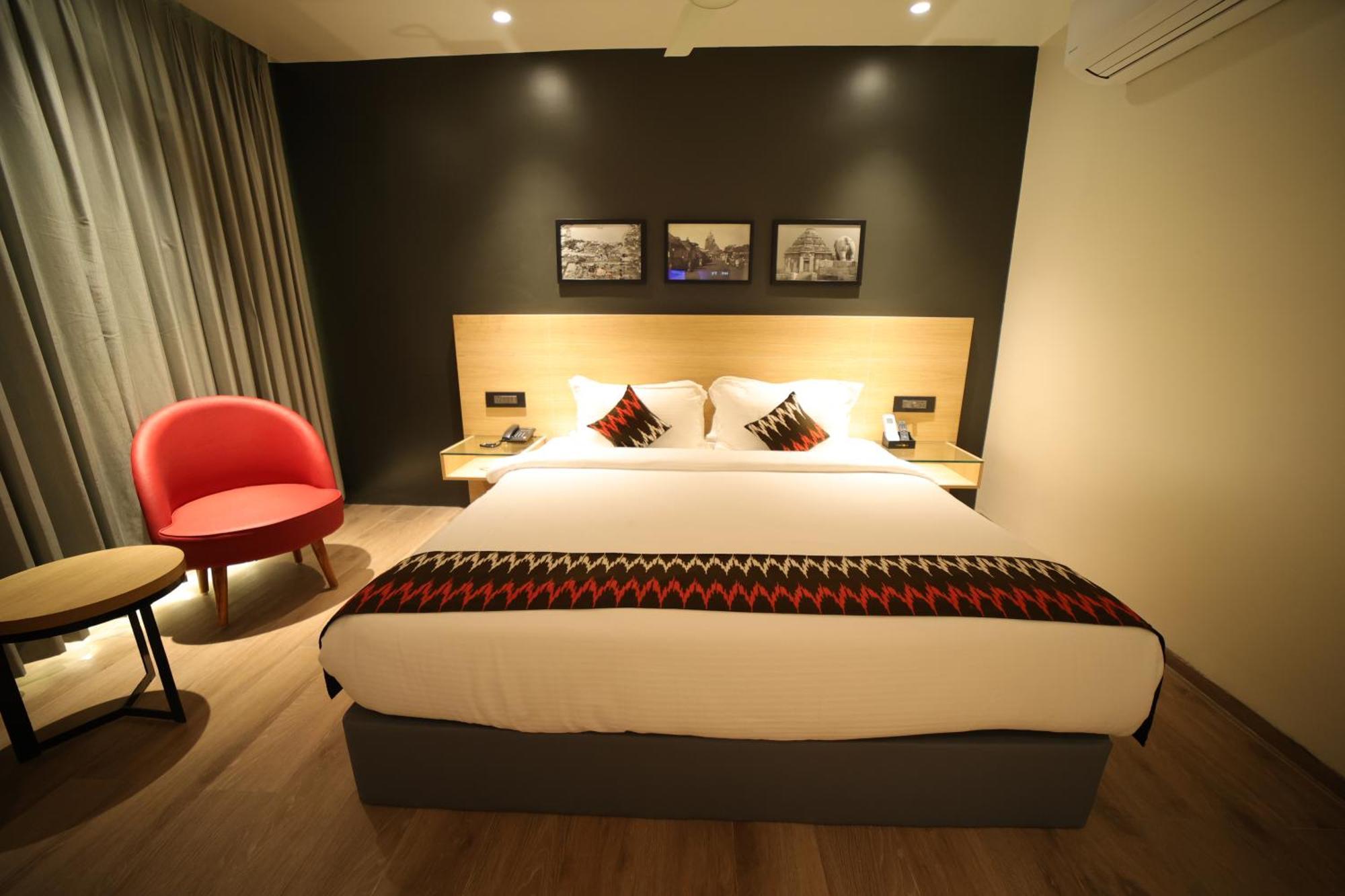Hotel Marigold ブバネーシュワル 部屋 写真