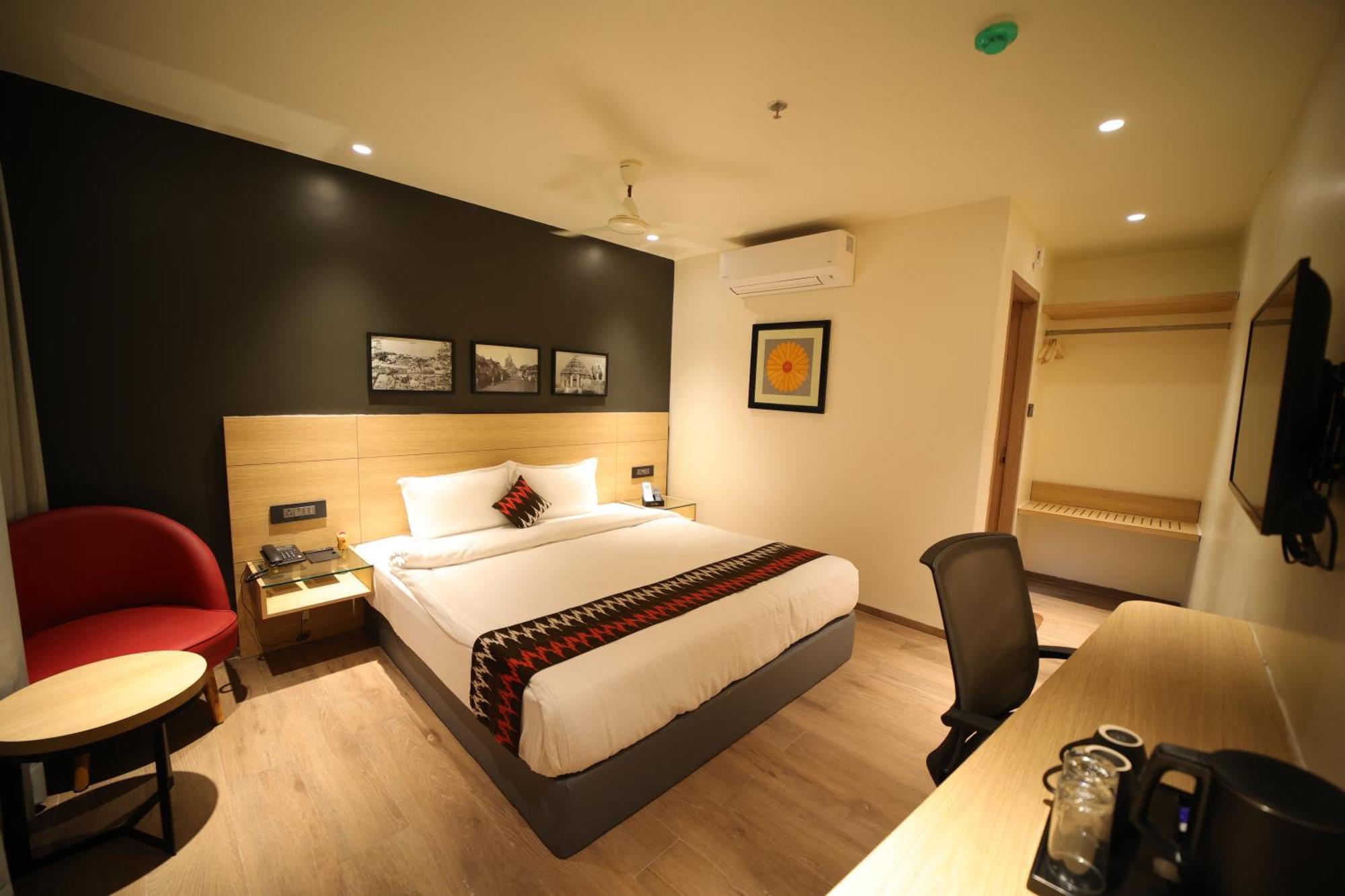 Hotel Marigold ブバネーシュワル 部屋 写真